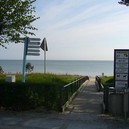 Meerblick-Appartement Villa Gudrun 宾茨 外观 照片