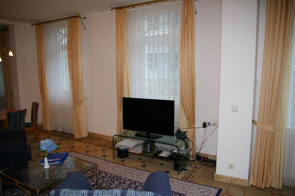 Meerblick-Appartement Villa Gudrun 宾茨 客房 照片