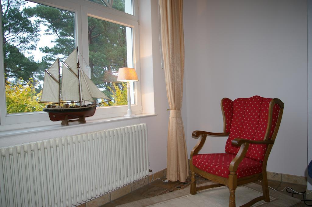 Meerblick-Appartement Villa Gudrun 宾茨 客房 照片
