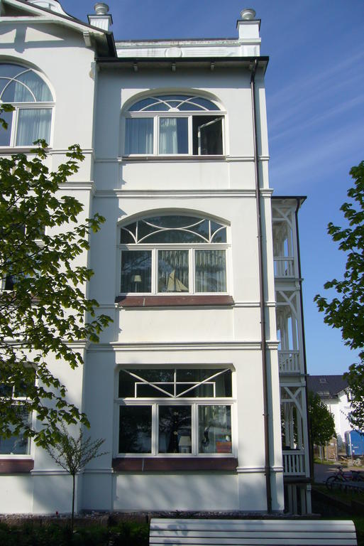 Meerblick-Appartement Villa Gudrun 宾茨 外观 照片