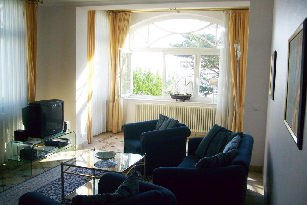 Meerblick-Appartement Villa Gudrun 宾茨 客房 照片