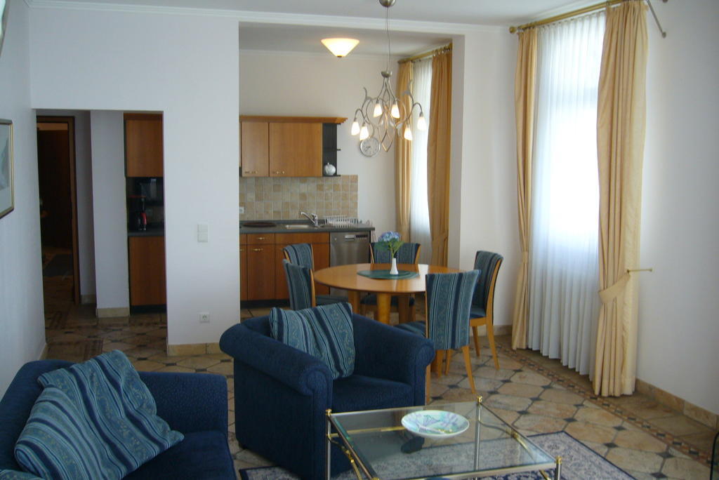 Meerblick-Appartement Villa Gudrun 宾茨 客房 照片