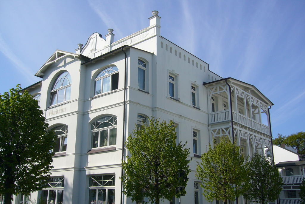 Meerblick-Appartement Villa Gudrun 宾茨 外观 照片