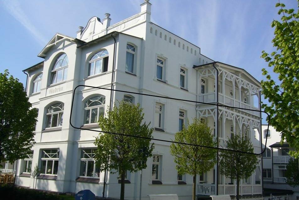 Meerblick-Appartement Villa Gudrun 宾茨 外观 照片